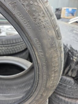235/45 R19 99V M+S KUMHO Wintercraft WP72 - 6