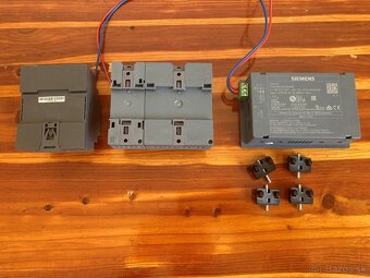 PLC Siemens Logo + HMI LOGO + zdroj +analog - 6
