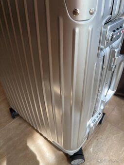 rimowa original cabin s titanium (poškodený) - 6