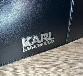 Nová dámska kabelka Karl Lagerfeld K/Stone Tote - 6