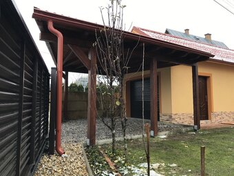 Pergoly Altánky Prístrešky Terasy Otočné Žalúzie - 6