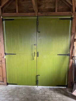 Hospodárske stavby - Stajňa pre kone - 6