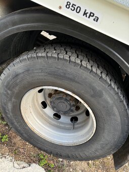 DAF 55 210 -15t -6q manuál čelo hydraulické - 6