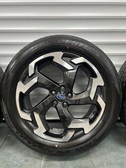 ORIGINÁLNA SADA SUBARU XV, 225/55 R18, LETNÉ, 5x100 - 6