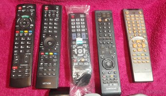 Dialkové ovládače Samsung, Panasonic, Univerzal - 6
