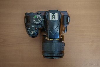 Zrkadlovka Nikon D3300 + AF-P DX 18-55 VR + SD karta 32GB - 6
