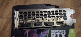 AORUS GEFORCE RTX 3060TI - 6