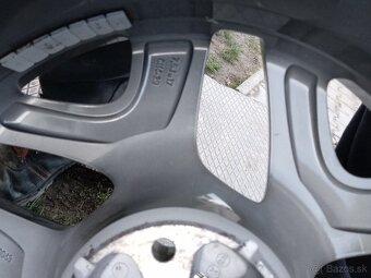 CITROEN DS4 17"215/55 R17 LETNÁ SADA +SNÍMAČE TPMS - 6