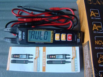 Nový kliešťový multimeter Aneng PN129 - 6