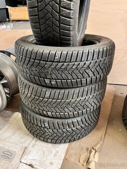 205/55 R16 91H zimní pneu Dunlop - 7mm - 6
