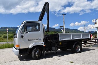 Nissan Cabstar trojstranný vyklápač s hydraulickou rukou - 6