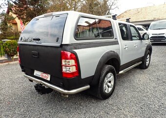 FORD RANGER 2.5 TDCi 4x4 - ŤAŽNE-VYHREV SED.-KLIMA-STK - - 6