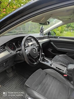VW Passat 2,0 TDI R-line - 6