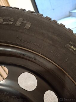 Kolesá 205/60/R16 - 6