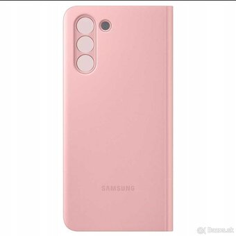 Samsung galaxy s21 8/256 phantom pink + smart case org.od sa - 6