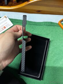 Nový Carbon fiber kryt iPhone 12 Pro Max - 6