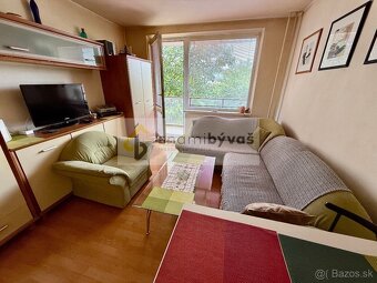 Sympatická garsónka s loggiou, 3. p., Zupkova, Furča - 6