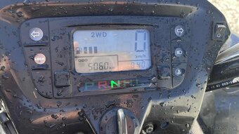 Kymco mxu 500 irs - 6