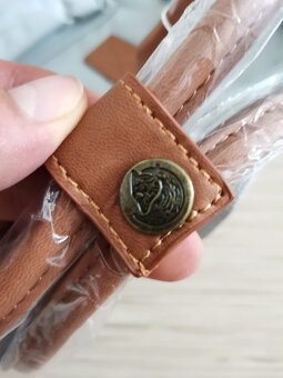 Batoh Fjällräven Kanken sivý s hnedými prvkami - 6