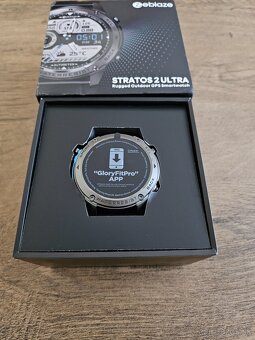 Smart hodinky Zeblaze Stratos 2 Ultra - 6