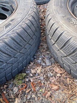 124. sada zimní kola 205/55 r16 5x112 Škoda VW - 6
