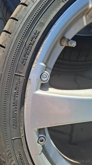 RH disky - 5x120, R18, ET35 - 6