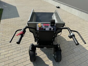 Elektrický minidumper JANSEN MSK-500 - 6