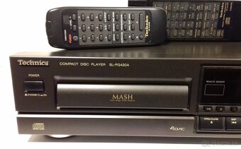 2x CD prehravac TECHNICS SL-PG420A, MACH Germany, AC70, AC12 - 6