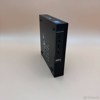 Micro počítač Dell.Intel i5-4590T 4x2,00GHz.8g ram.250G SSD - 6