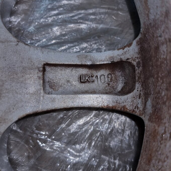 Hliníkové disky 4x100 R14 5,5J ET35 - 6