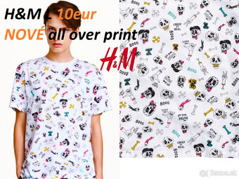 Tričko Lebky, Tričko HM, Tričko Chucky - 6