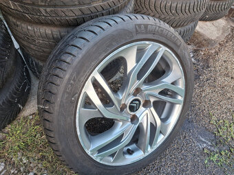 hliníkové disky 17" 4x108 citroen C4 + letné 225/45 r17 - 6