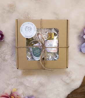 Handmade darčekové balenie -sérum na vlasy a sérum na nechty - 6