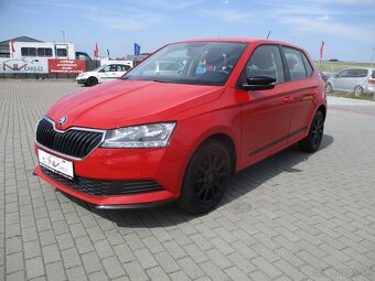 Škoda Fabia 1,0MPi 44kW Klima LED 12/2019 - 6
