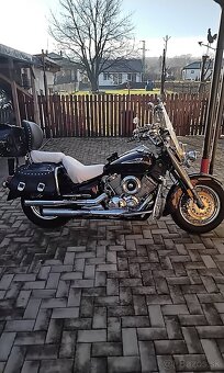Yamaha dragstar 1100 - 6