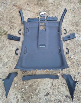 Predám komplet čierny strop pre Škoda Octavia II 2 sedan - 6