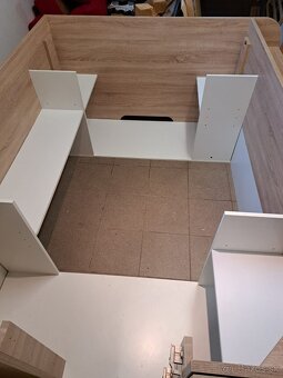 Multifunkčná posteľ 140x200cm - 6