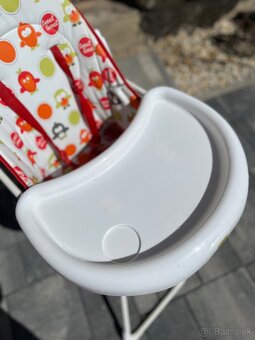 Detská jedálenská stolička - 6