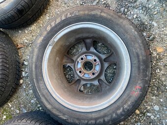 Predám 4 alu disky 6Jx14H2 Stilauto - 6