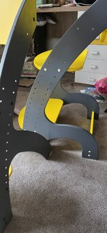 Detská rastúca stolička 2x - 6