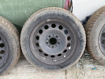 5x120 r16 205/55 zimné pneu - 6