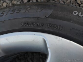 Letné pneumatiky 235/55 r17 Michelin 2ks - 6