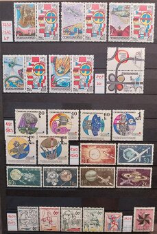 Známky ČESKOSLOVENSKO – 2 - 6