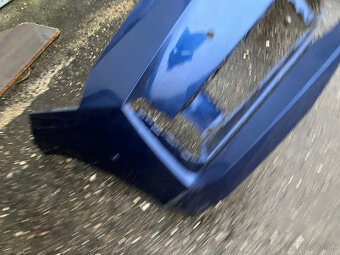 predni naraznik skoda superb iv 4 modry 6pdc - 6