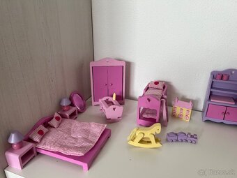 Nábytok pre bábiky elc/Mothercare - 6