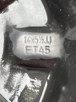 Plechové disky Mazda - 6