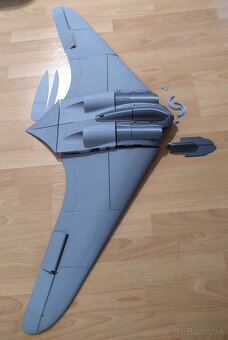 HORTEN Ho-229 ,RC lietadlo - 6