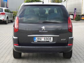 Peugeot 807 2.0 HDI NAVI, 7 míst el. dveře - 6