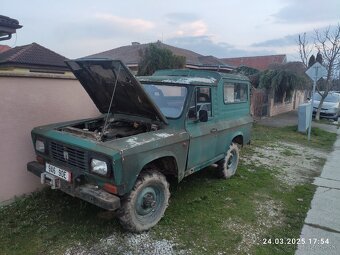 ARO 243 diesel, servo, bez ŠPZ - 6