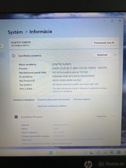 #008 - HP EliteBook 840 G2/i7 5600U/16GB/256GB/W11 - 6
